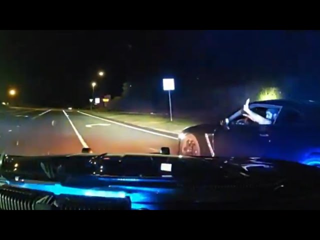 Deputy dashcam: Man arrested after high-speed chase in Forsyth County; clocked at 150 mph