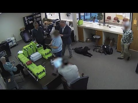 New video shows election office breach in Coffee County