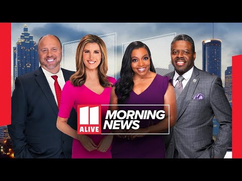 11Alive Morning News at 6 | Atlanta news during coverage of Queen Elizabeth funeral