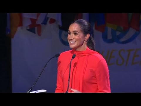 Opening to Meghan Markle speech at One Young World Summit