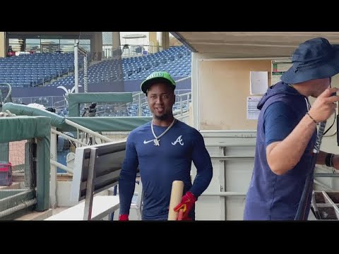 Ozzie Albies begins injury rehab assignment