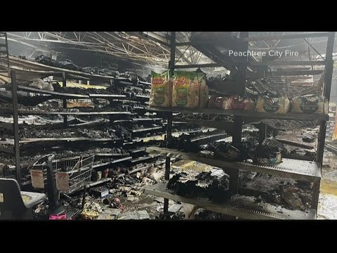 Peachtree City Walmart fire | Pop-up pharmacy opens