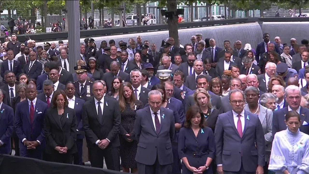 Remembering 9/11: Nation remembers nearly 3,000 people killed