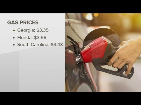 Gas prices down in Georgia as drivers hit the road for Labor Day weekend