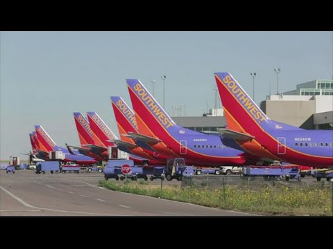 Southwest flight attendants hit the picket line