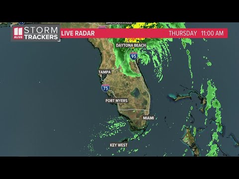Ian Update | Latest forecast, track, impact on Georgia and Carolina coast | 11 a.m. Advisory