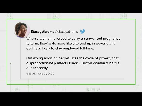 Is Stacey Abrams' claim about the economic impact of unplanned pregnancies true? Here's what we foun
