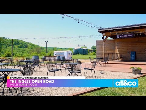 The Ingles Open Road: Bold Rock Mills River Cidery