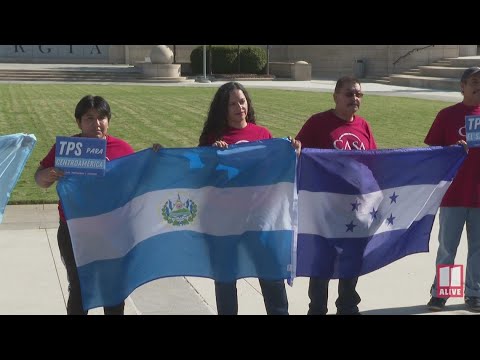 TPS for Central Americans rally in Georgia
