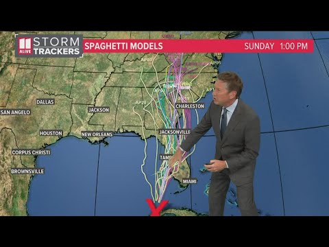 Tracking Ian | Hurricane's path points toward Ft. Myers