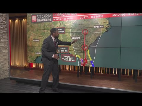 Tracking Ian | Storm expected to hit Florida as Cat 4