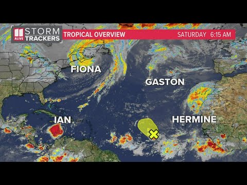 Tracking the Tropics: Four named storms being watched in the Atlantic