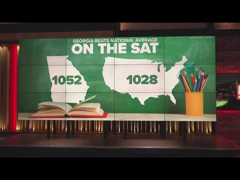 Georgia students exceedingly surpass national SAT scores for fifth time in a row