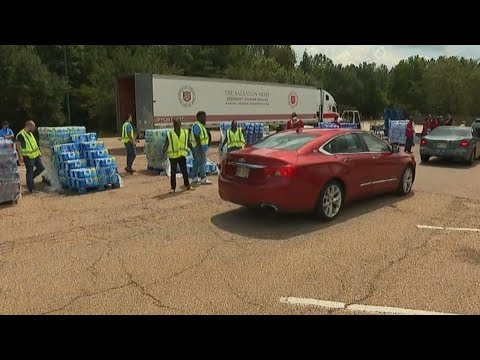 Water crisis continues for Jackson, Mississippi