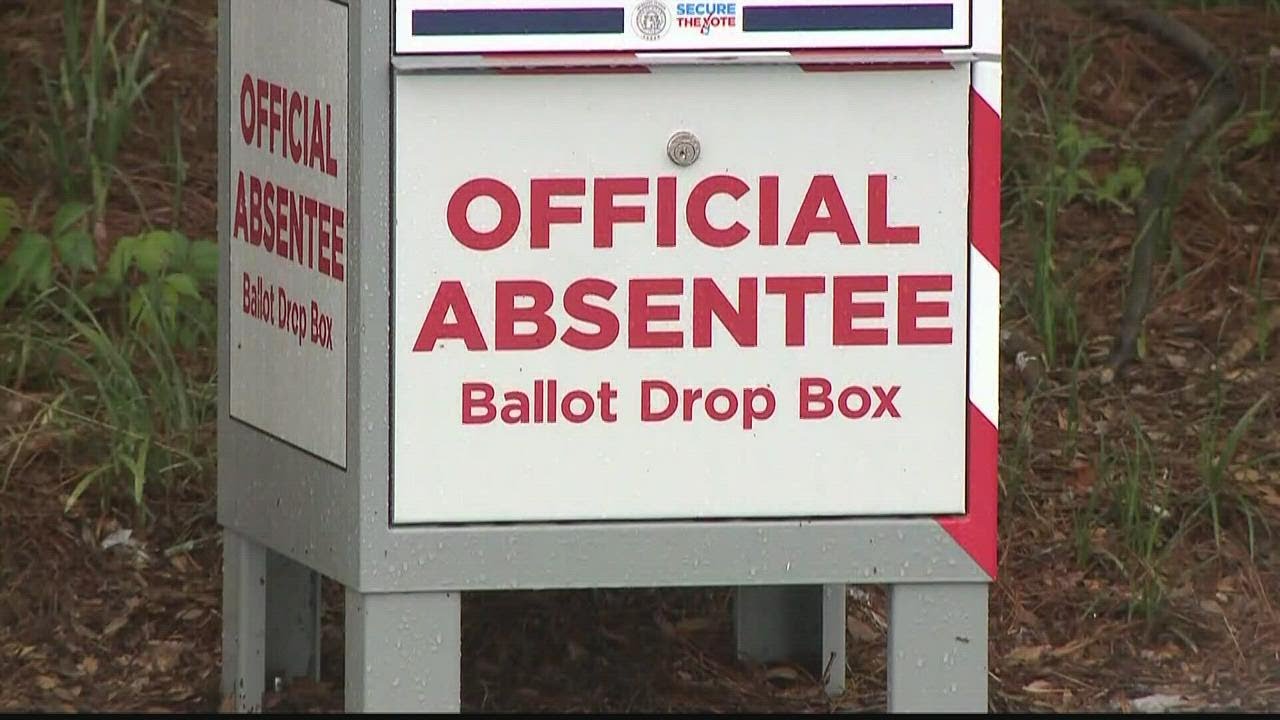 What are the new laws surrounding absentee ballots?| Voting in Georgia