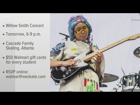 Willow Smith Concert in Atlanta