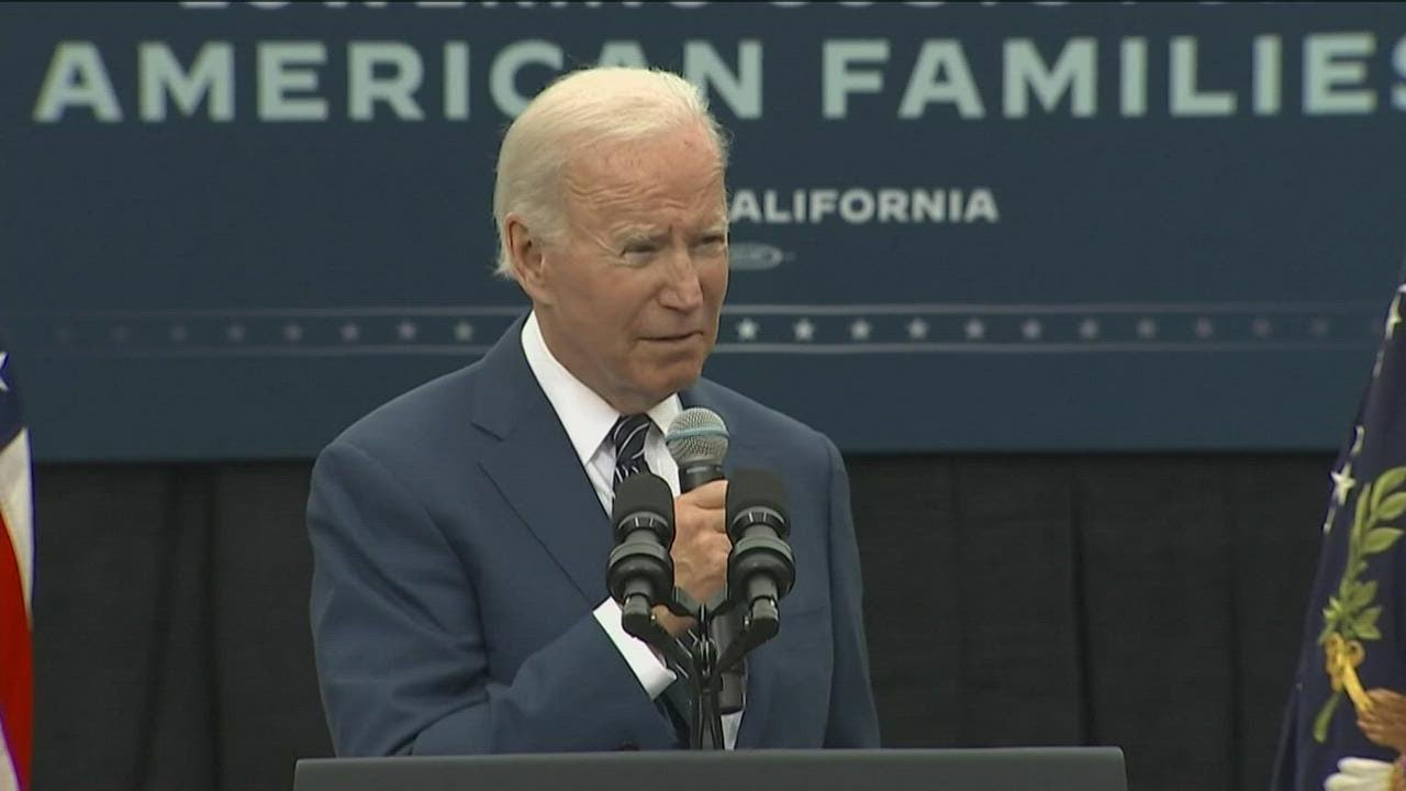 Biden to make three moves to lower gas prices, including releasing 15M barrels from oil reserve, mor
