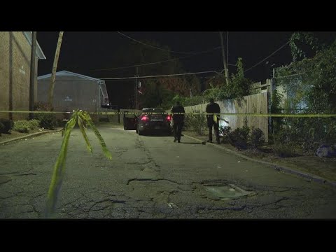 1 dead in southwest Atlanta double shooting, police say