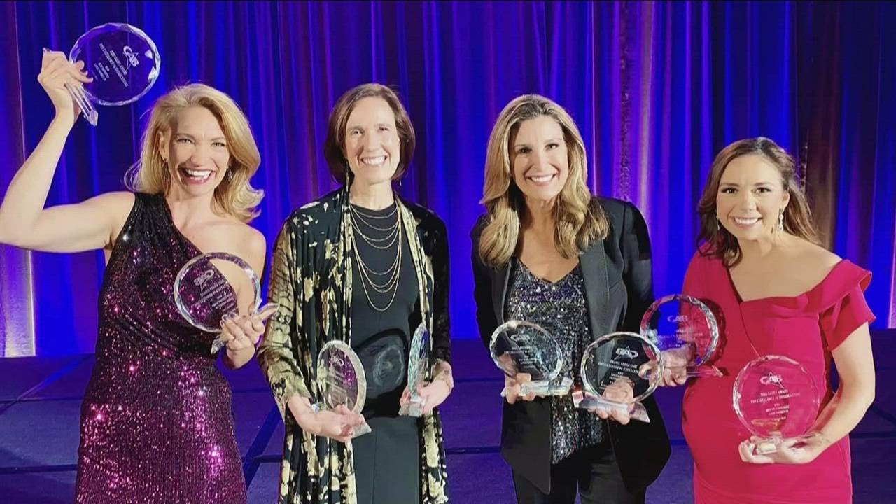 11Alive celebrates Georgia Association of Broadcasters awards
