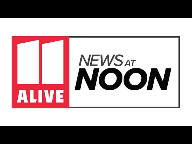 11Alive News at Noon | Man shot by APD officer in road rage incident