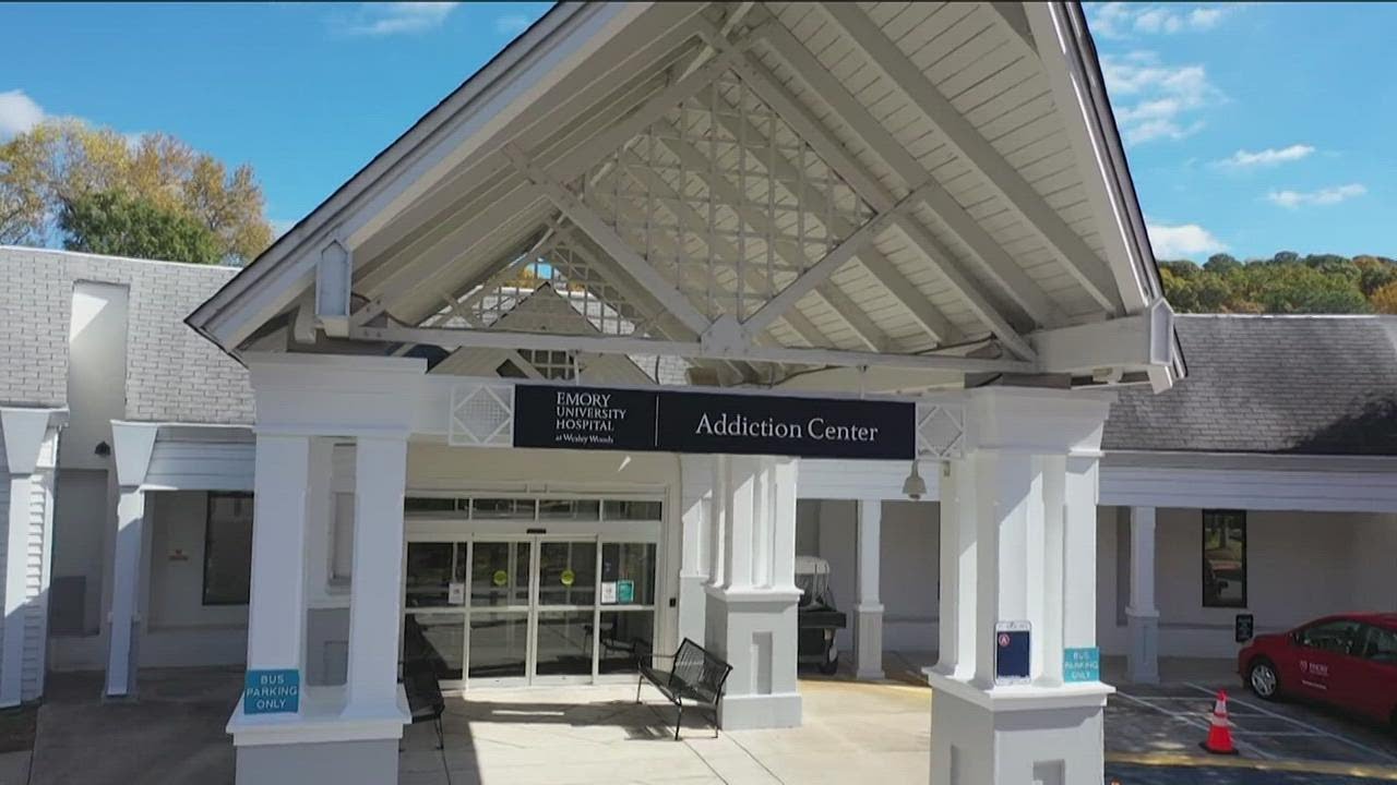 Metro Atlanta opens addiction center to help those impacted by the opioid epidemic