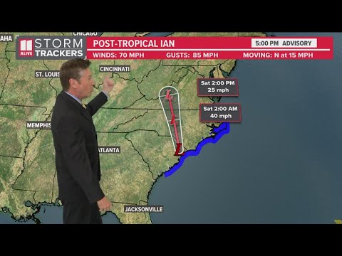 After Ian, here's what Georgia's weekend weather looks like