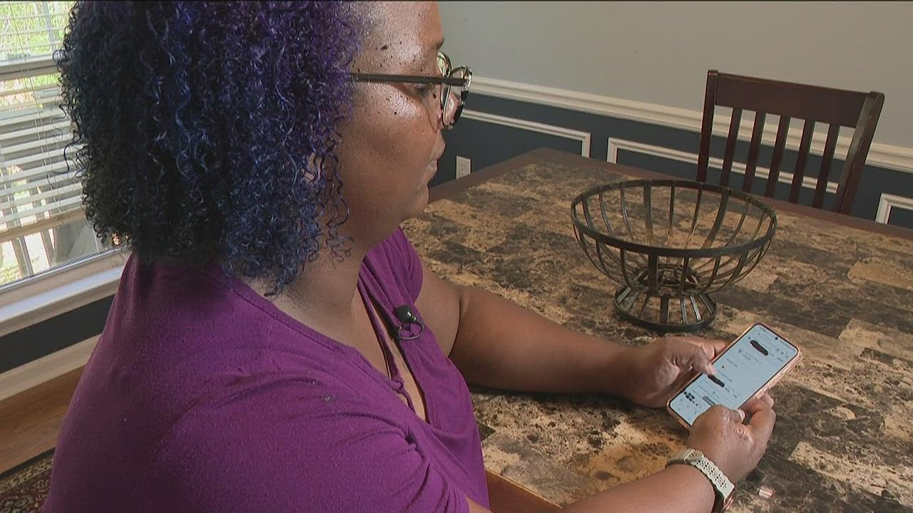 Woman warns of issues she's experienced with Georgia cash assistance cards