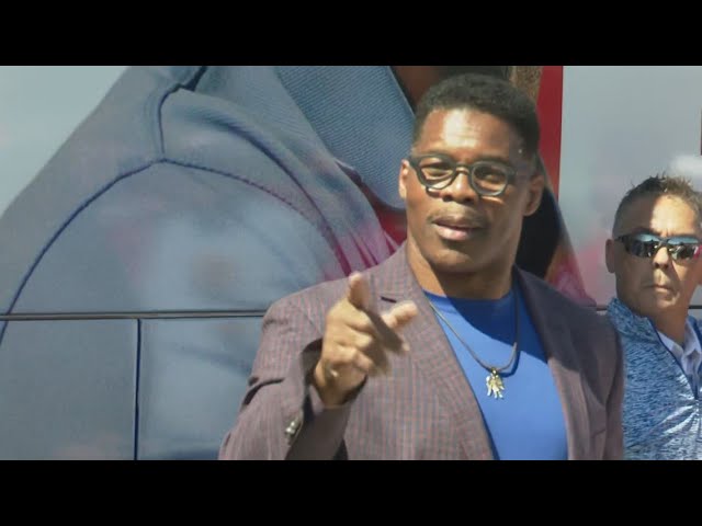Herschel Walker answers tough questions, including claims of abortion at campaign event