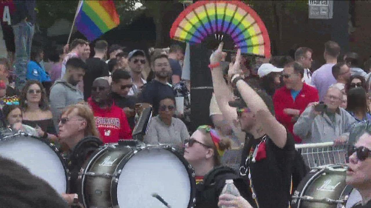 Atlanta Pride Parade back on streets of Midtown for first time in 3 years