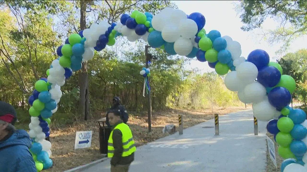 Atlanta BeltLine opens new trail