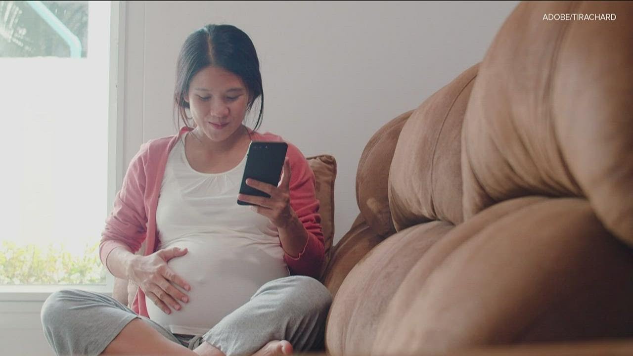 Atlanta doctors exploring virtual maternity care options for moms