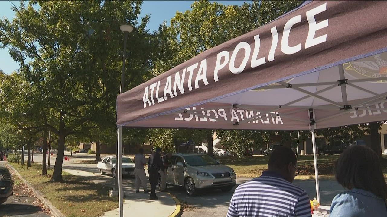 Atlanta Police collect more than 300 guns at buy back event