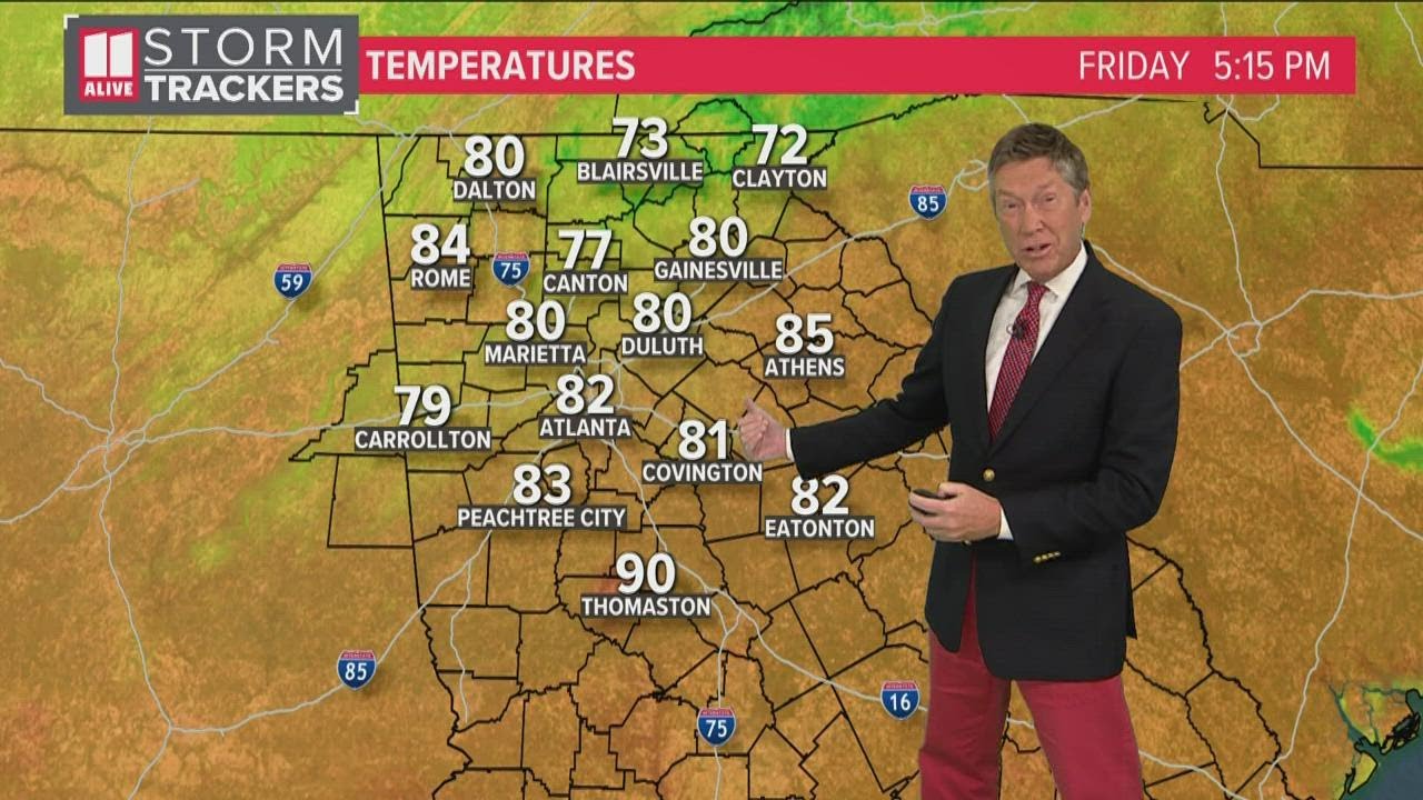 Atlanta Pride | Forecast for this weekend