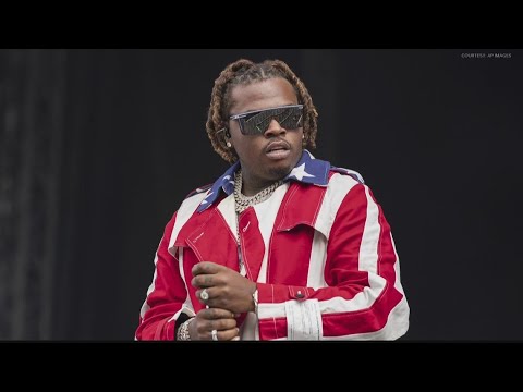 Atlanta rapper Gunna getting support from other celebrities