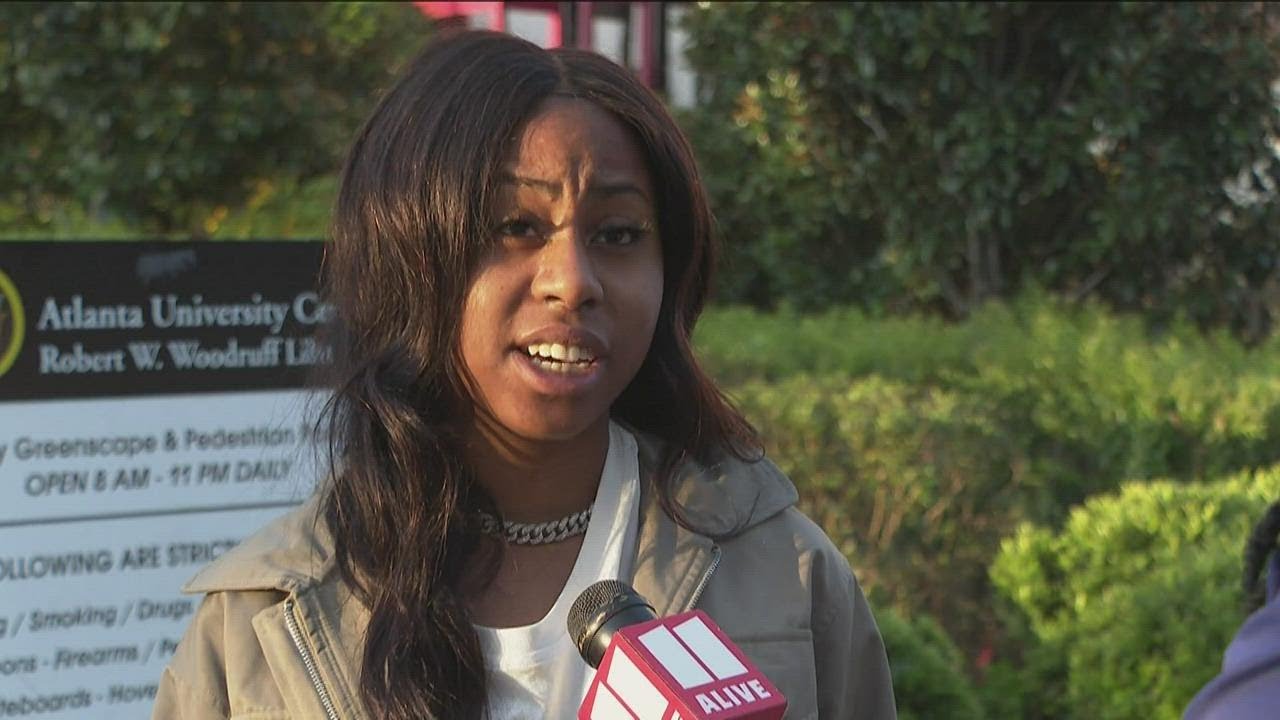Clark Atlanta students speak out after 4 people shot at homecoming gathering