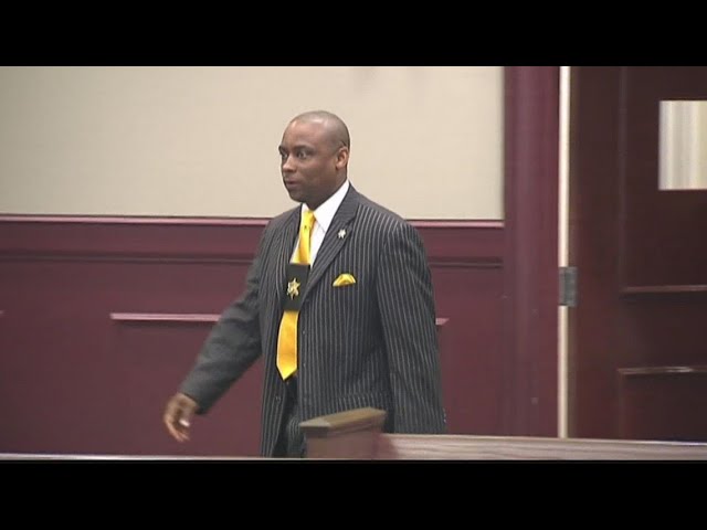 Suspended Clayton County Sheriff Victor Hill could face years to decades in prison