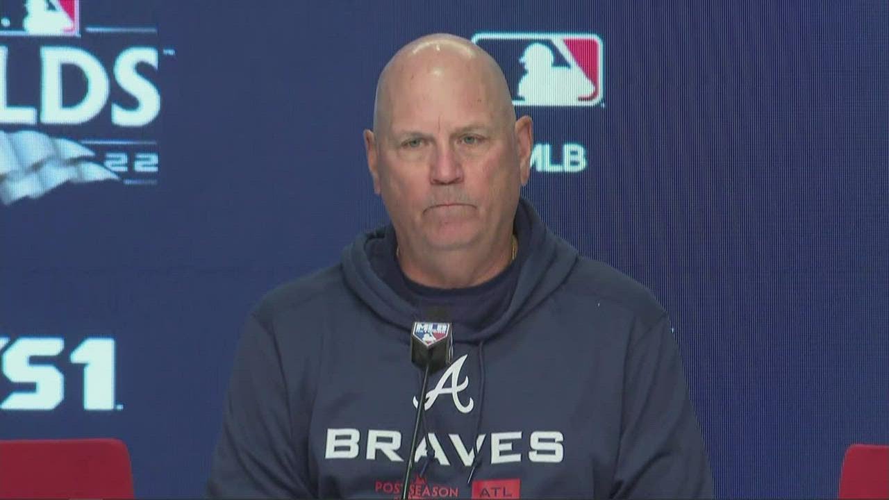 Braves head coach Brian Snitker discusses team ahead of playoffs