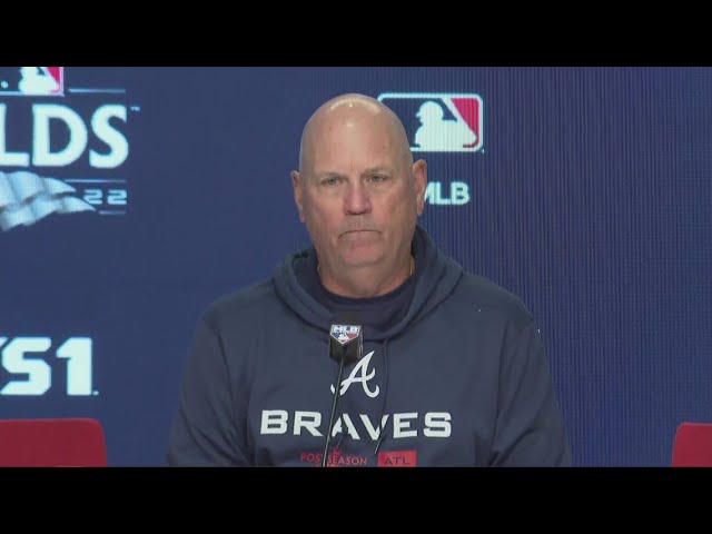 Braves press conference live streams ahead of NLDS Game 1