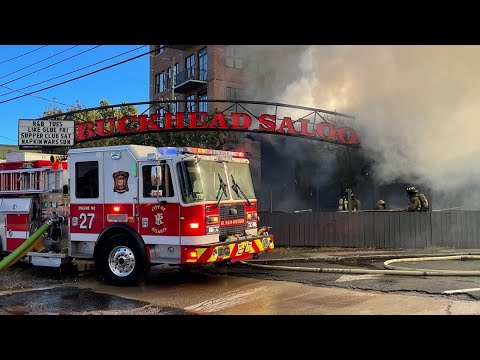 Buckhead Saloon fire | Live Update from fire officials