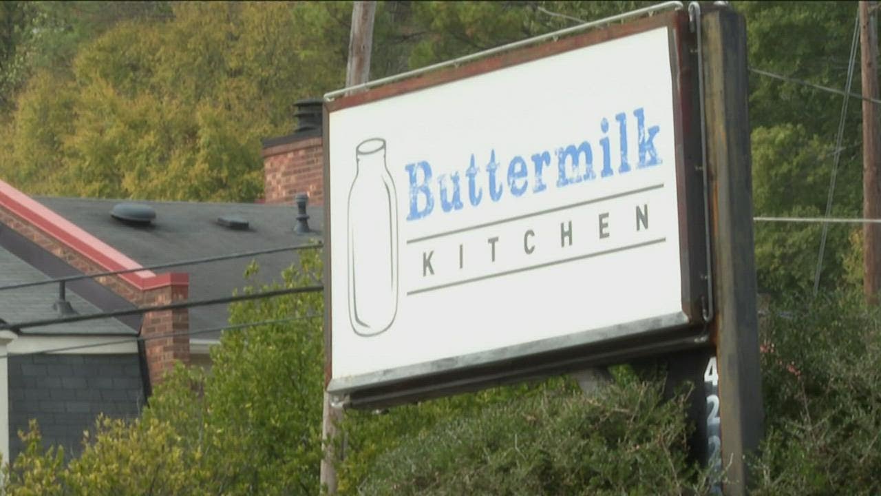 Buttermilk Kitchen burglary | Surveillance video from Buckhead