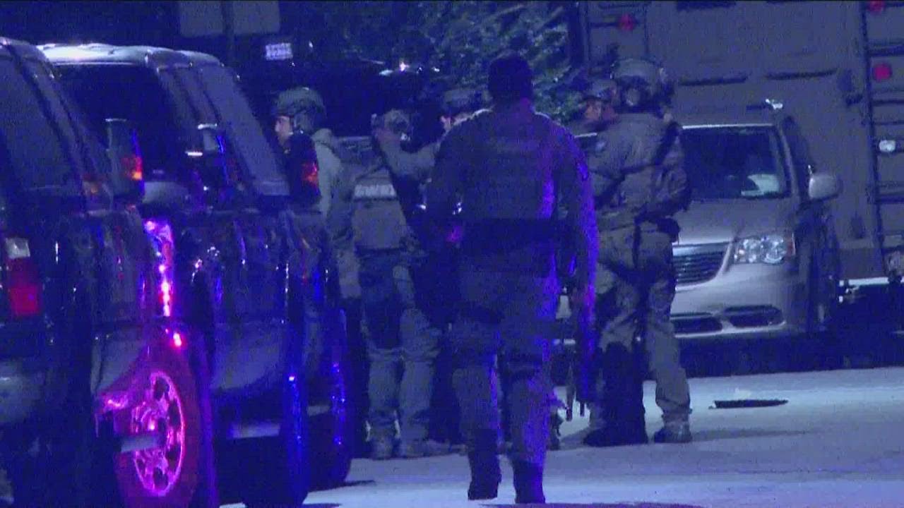 Police find woman stabbed to death inside Atlanta home after SWAT standoff