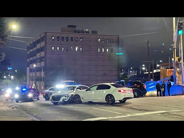 Carjacking turned shooting at  busy downtown Atlanta intersection, police say