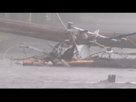 Conditions in South Carolina after Hurricane Ian made landfall, again