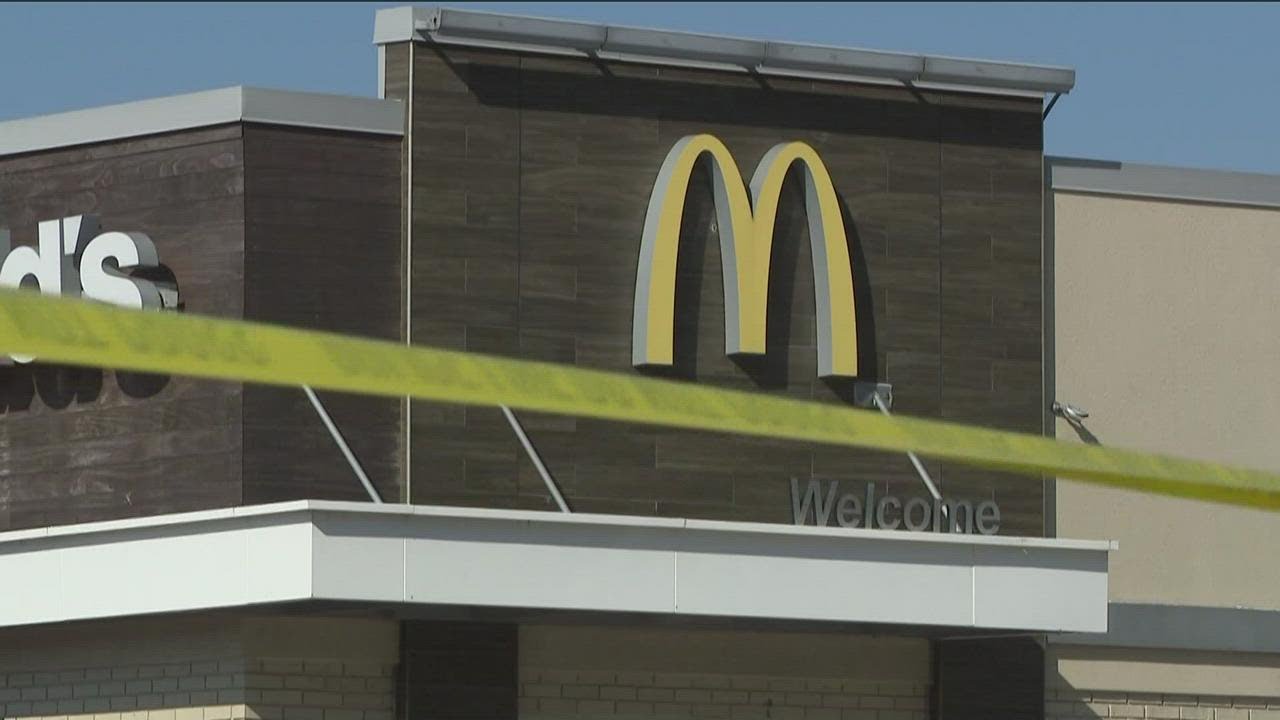 DeKalb Police working shooting at McDonald's
