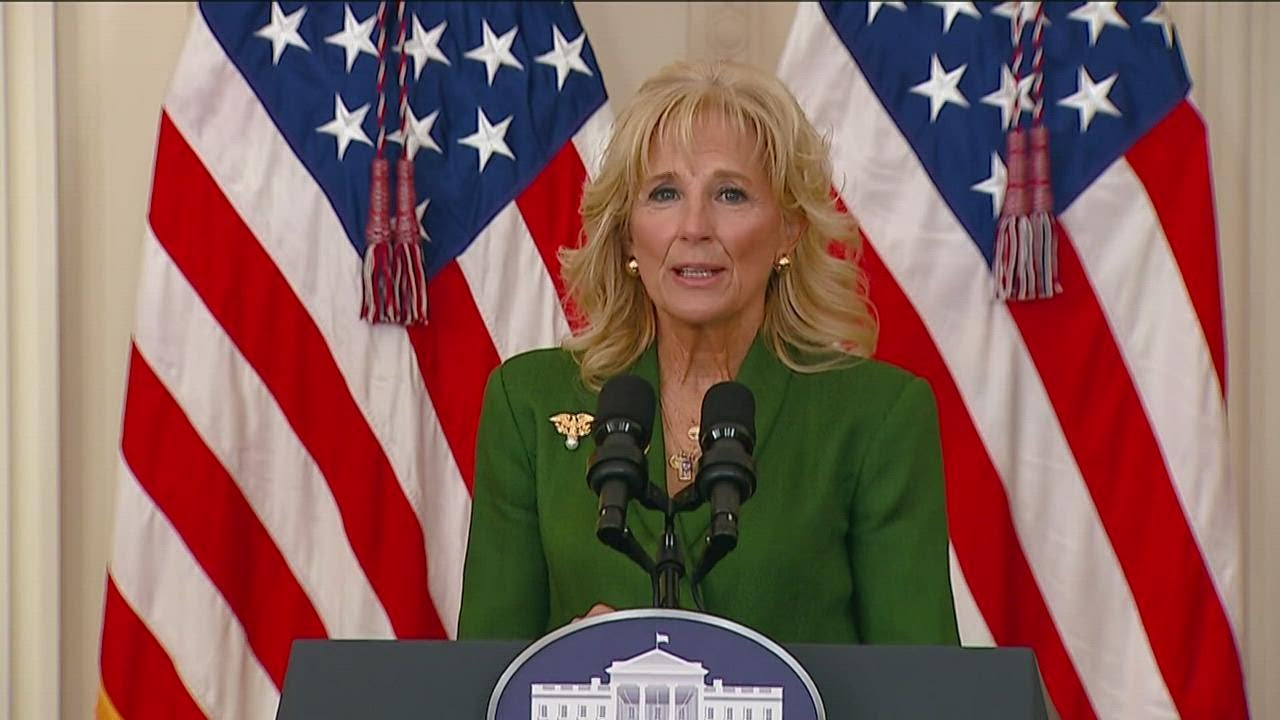 Dr. Jill Biden will be visiting Georgia | Here's why