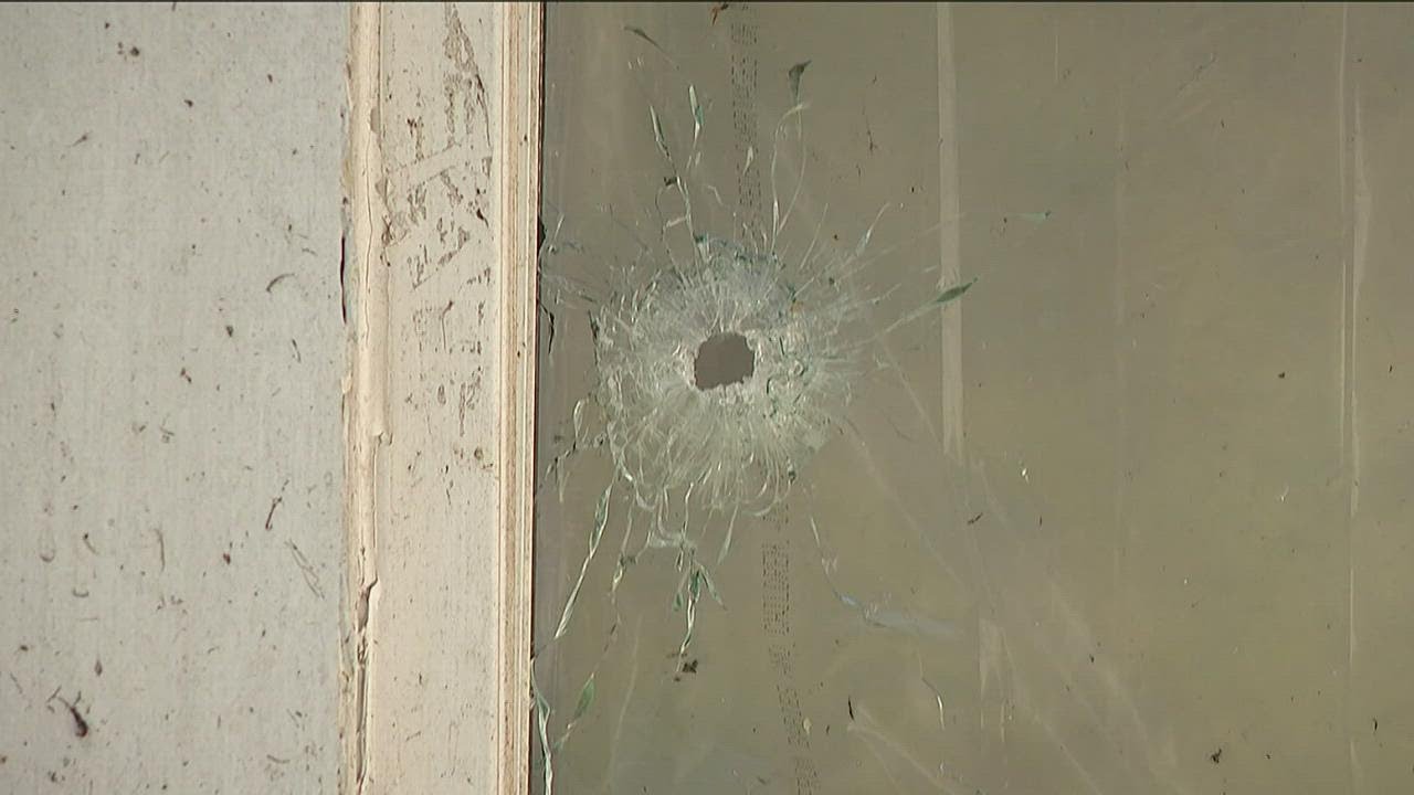 Drive-by shooting hurts 13-year-old sitting in home