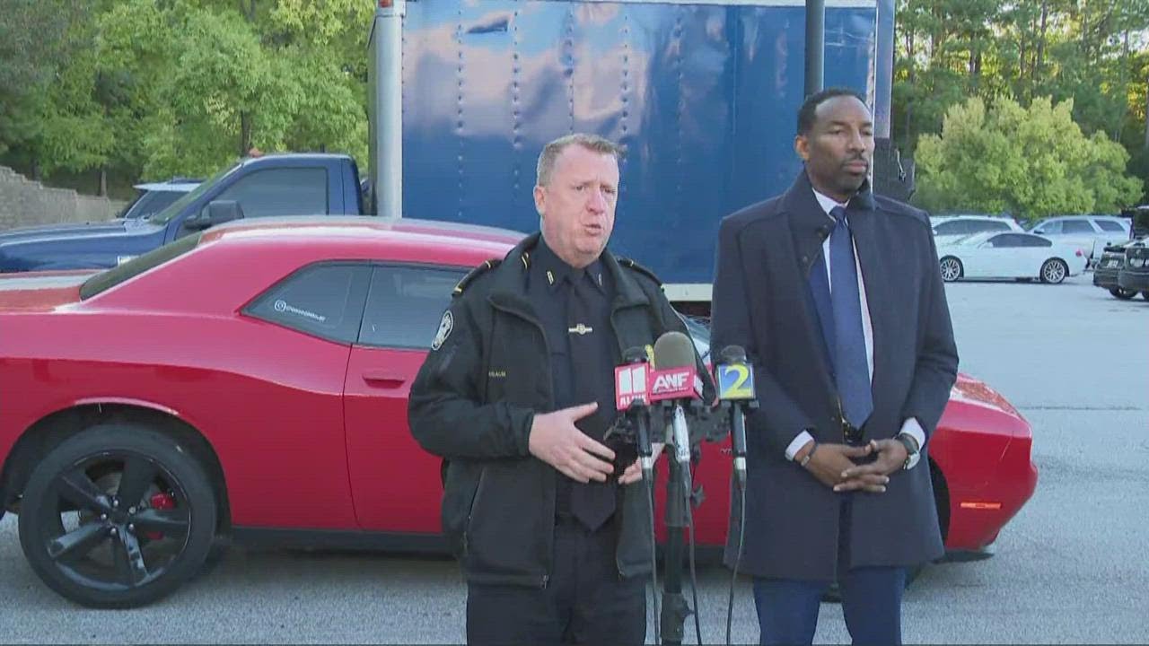 Atlanta police chief, mayor talk about 'aggressive' street racers in city | Full remarks