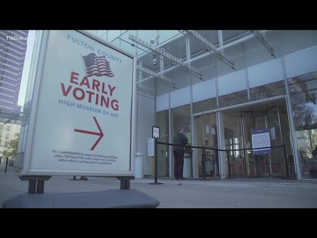 Early voting in Georgia | What to know