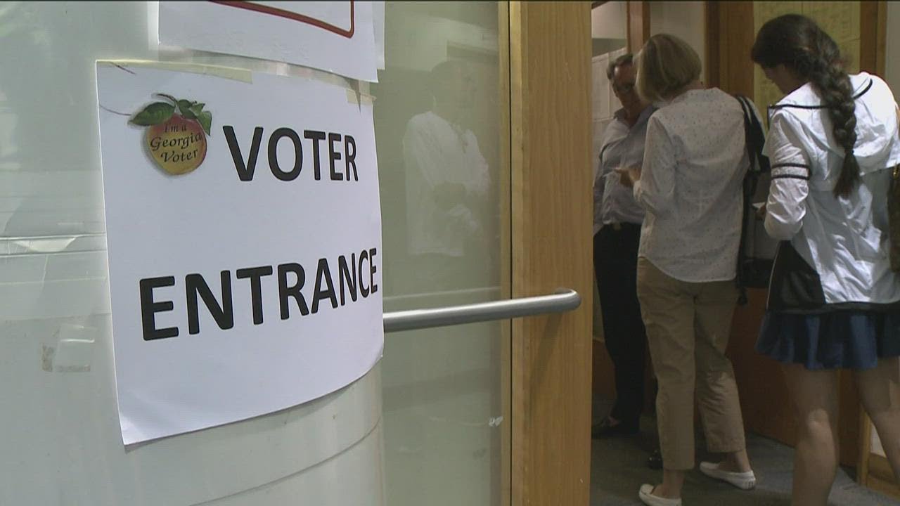 Early voting kicks off in Georgia | Here are the rules