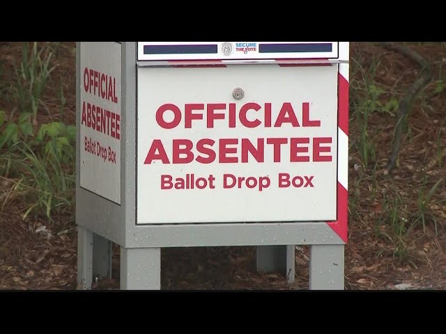 Your absentee ballot can still be counted even if the bubble isn't fully filled in